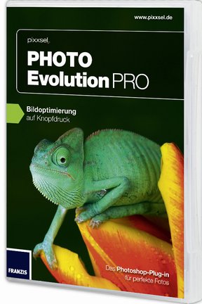 Exakte und intelligete Bildverbesserung mit PHOTO Evolution PRO: Das Photoshop-Plug-in verbessert ganz einfach alles, was es zu verbessern gibt