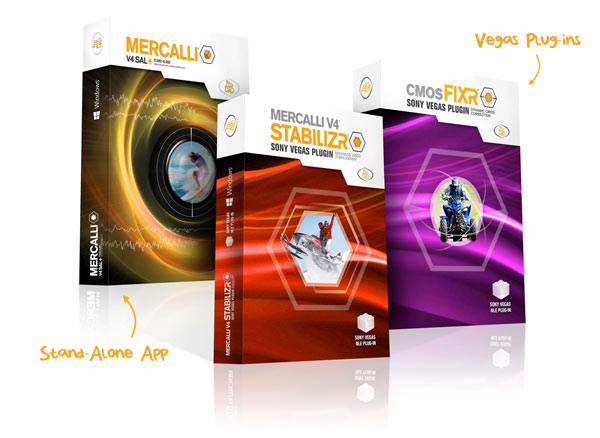 proDAD Mercalli V4 Suite