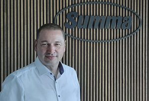 Geert Pierloot, neuer Geschäftsführer bei Summa NV