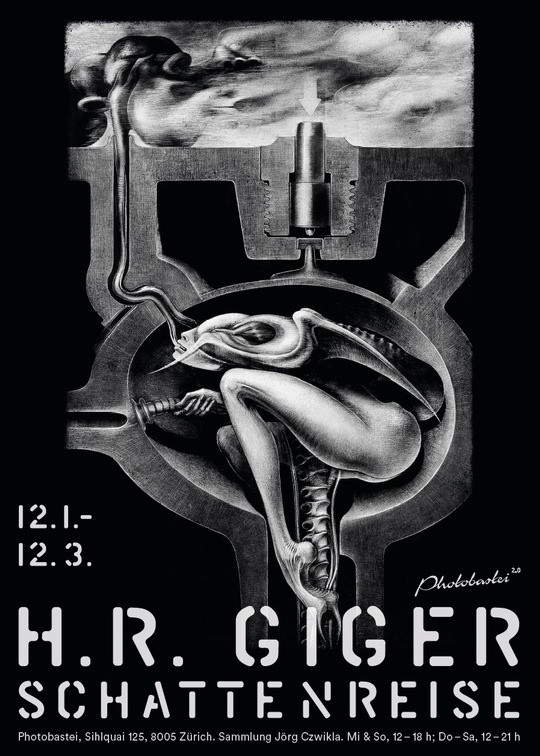 Hans Ruedi Giger, Ausstellung in Zürich