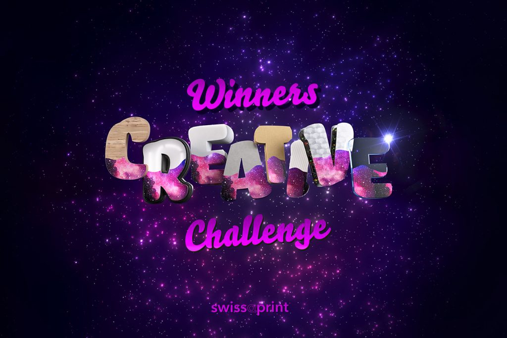 SwissQprint Winner Creative Challenge