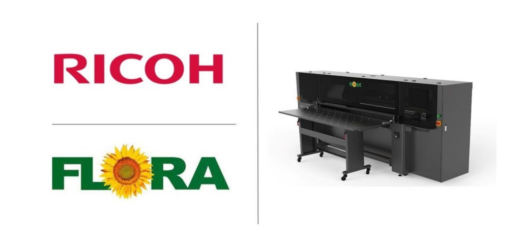 Ricoh Europe und Flora, stategische Partnerschaft